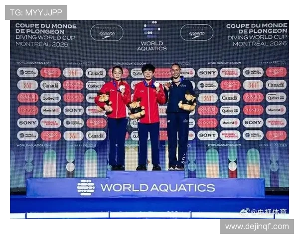 中国跳水加拿大站九金四银收官